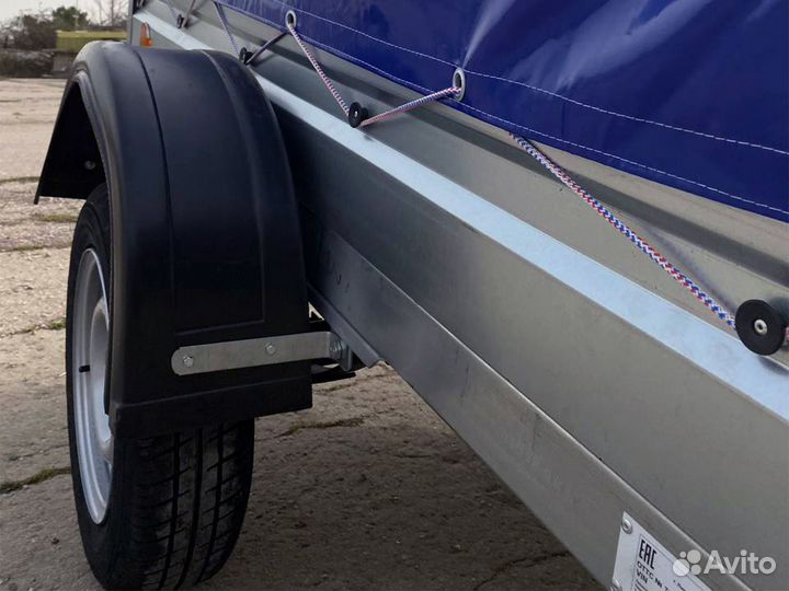 Прицеп цинк-мастер 2,0 на 1,3 м в наличии