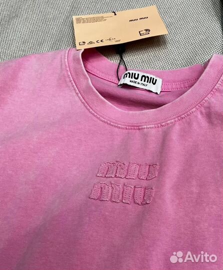 Футболка Miu Miu