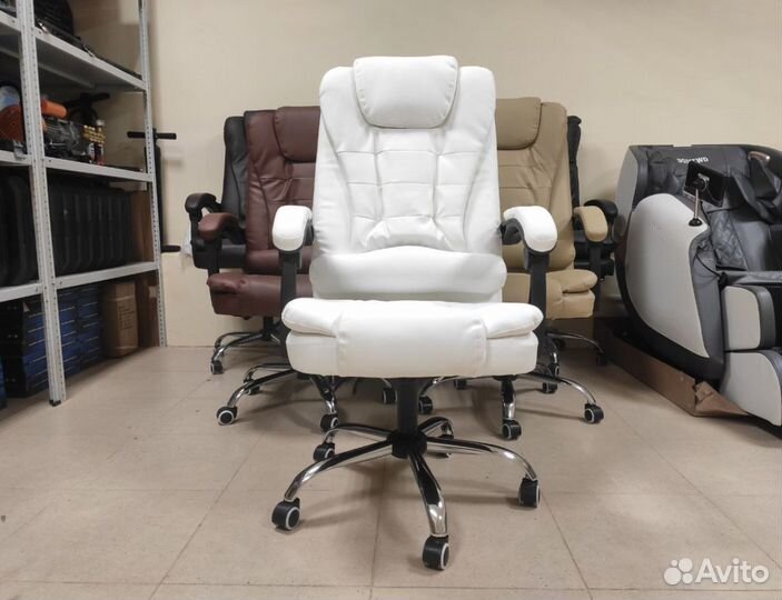 Новое офисное кресло Руководителя с Вибромассажем