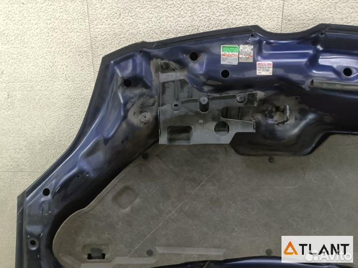 Капот mazda demio