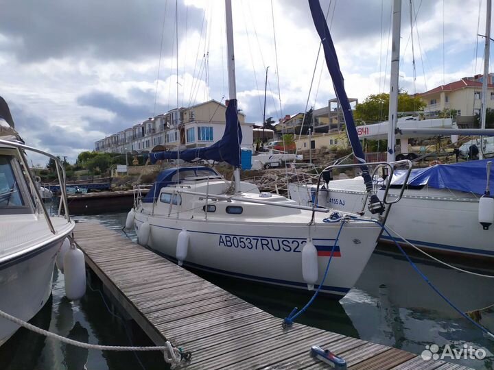 Яхта Albin Vega 27, до 12 пасажиров