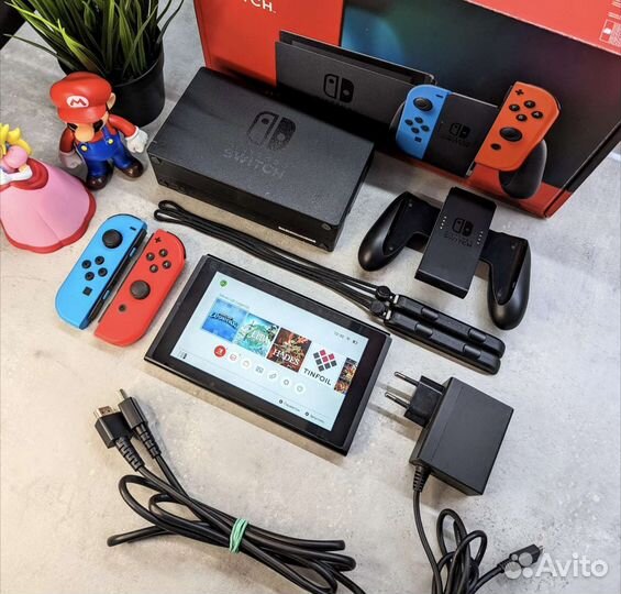 Nintendo Switch Rev2 Прошита (Чип)