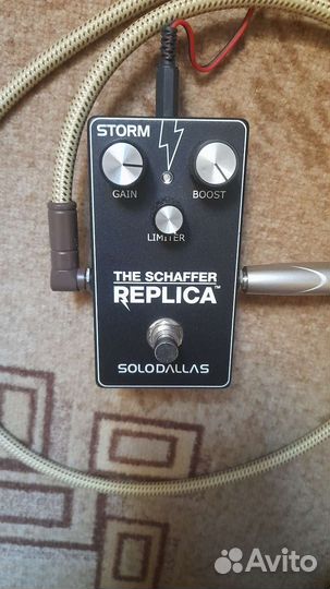 Педаль гитарная. The schaffer replica Storm