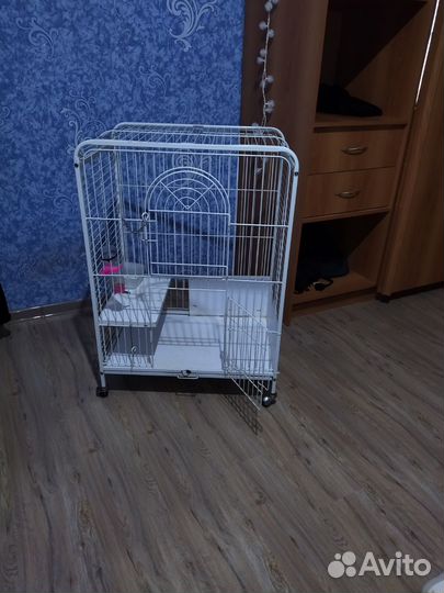 Клетка для хорька большая