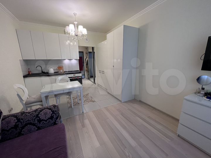 Квартира-студия, 25,1 м², 11/25 эт.