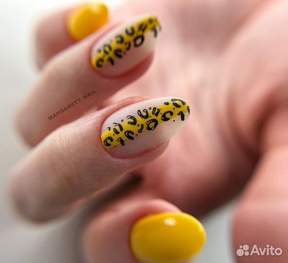 Маникюр гель-лак