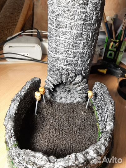 Dise tower. Дайс тауэр. Башня для кубов