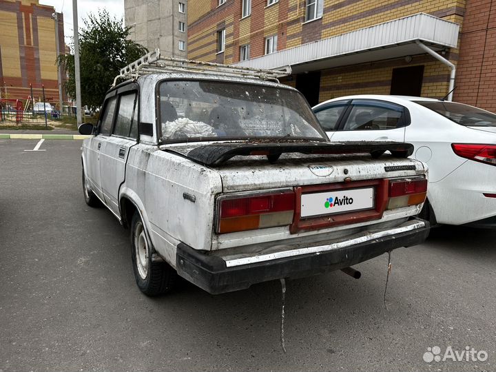 ВАЗ 2107 1.6 МТ, 2000, 61 709 км