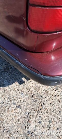 Задний бампер BMW 5 e34