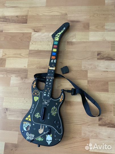 Гитара Guitar Hero Kramer Striker Wireless