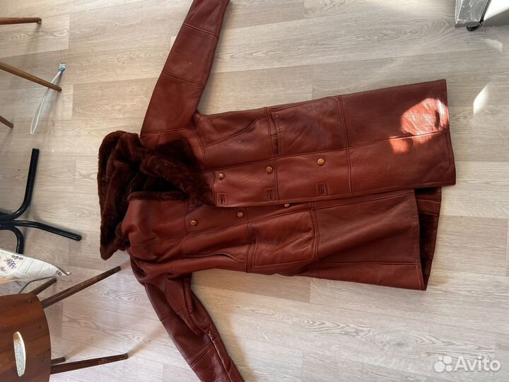 Дубленка мужская