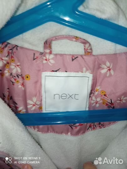 Комбинезон демисезонный next 92