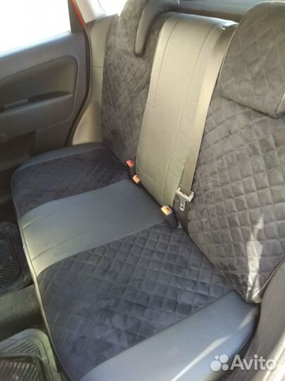 Чехлы на сидения LADA Vesta алькантара ромбик