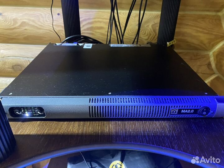 Martin Audio (усилитель MA2.0, акустика DD6)