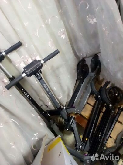 Kugoо S3 по частям