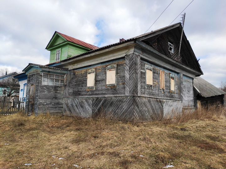 Дом 60 м² на участке 19 сот.