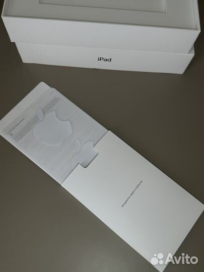 Коробка от iPad