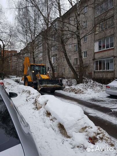 Экскаватор погрузчик