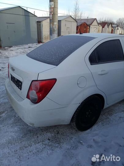 Chevrolet aveo т300 кузовщина