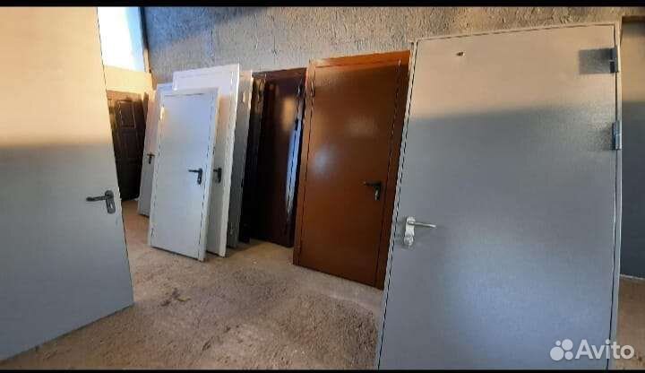 Дверь входная металлическая в котельную
