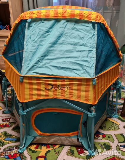 Манеж детский складной