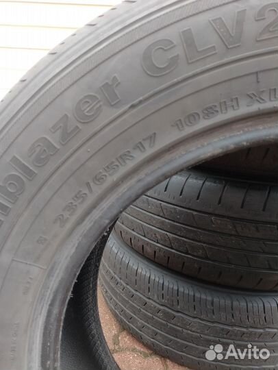 Kumho Solus HA31 235/65 R17