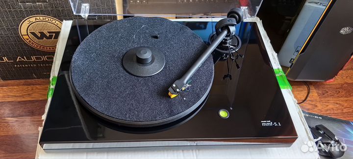 Проигрыватель винила Music hall mmf 5.1