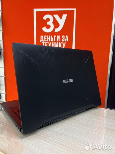 Игровой Asus на i5-7300HQ и GTX1050