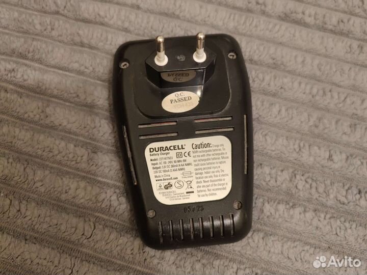 Зарядное устройство Duracell