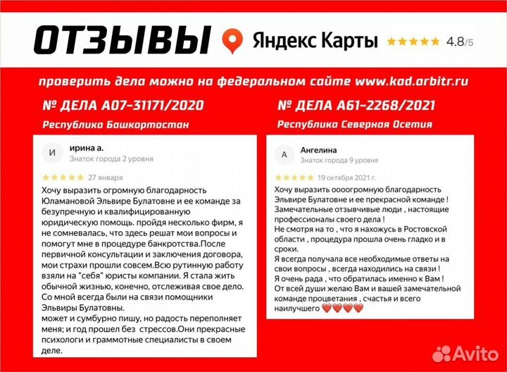 Списание долгов. Банкротство физических лиц