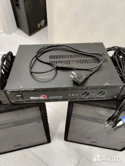 Музыкальная аппаратура