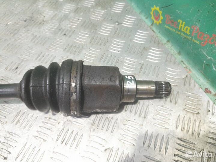 Привод передний правый Lifan X60 внедорожник 1.8