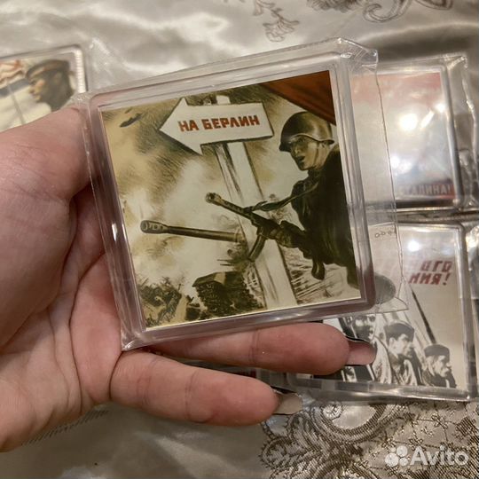 Магниты к 9 маю