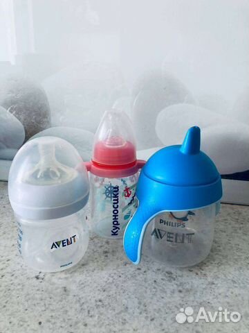 Бутылочки для кормления avent