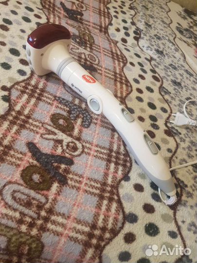 Массажёр с насадками