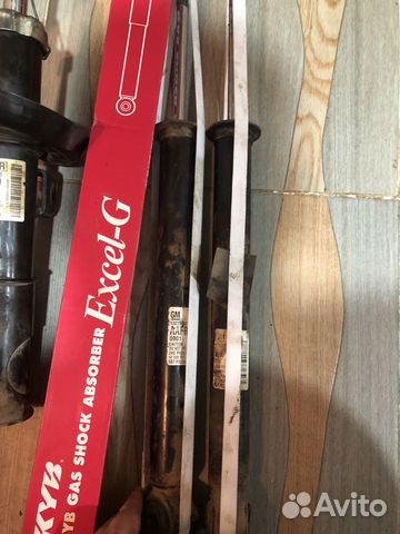 Амортизаторы задние опель астра j