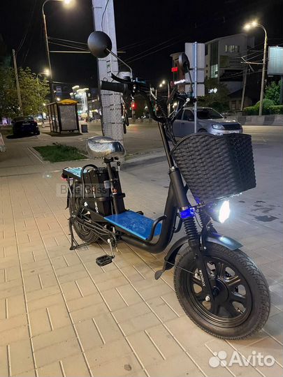 Электровелосипед колхозник Wenbox Monster Pro Plus