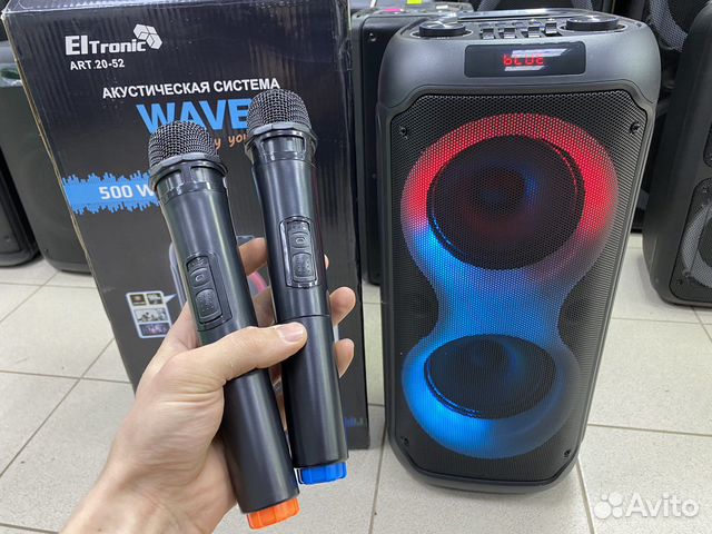Блютуз колонка Eltronic 20-52