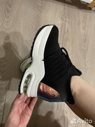 Кроссовки женские на высокой платформе