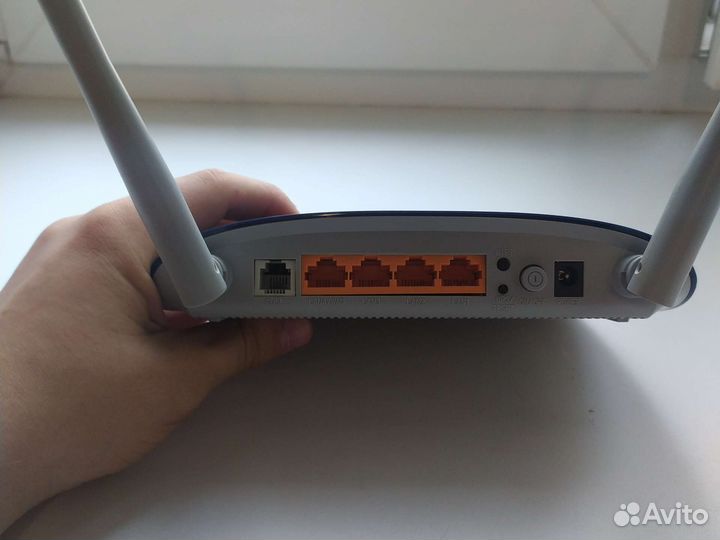 Adsl 2+ модем с роутер ом wi fi