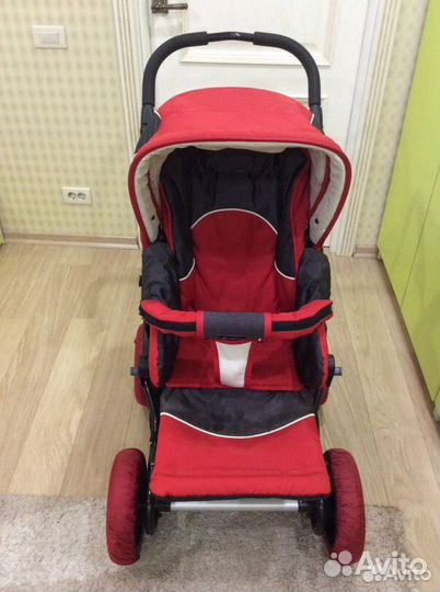 Шведская коляска emmaljunga 2 в 1