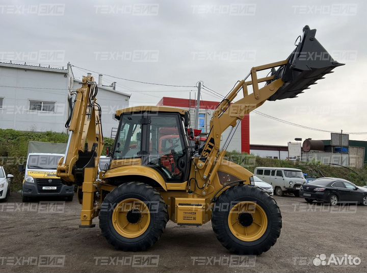 Экскаватор-погрузчик STI 4CX, 2024