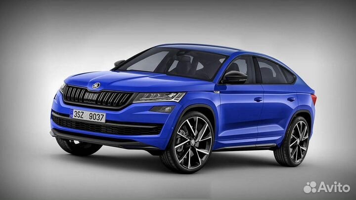 Диски Vega R17 на Skoda Kodiak