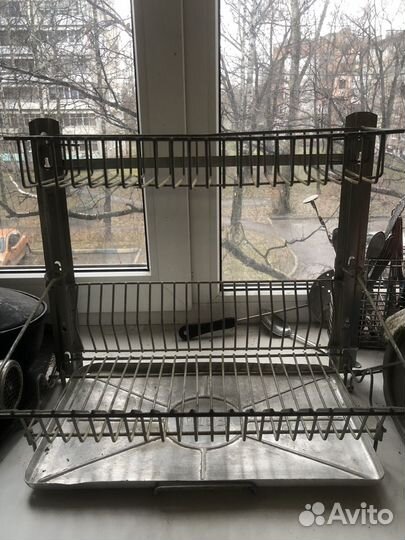 Сушилка для посуды, подставки для приборов, крышек