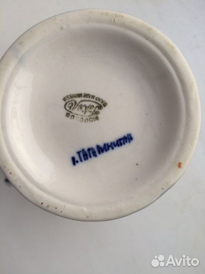 Чашки гжель