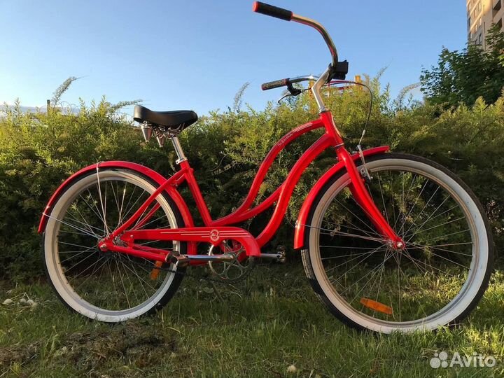 Велосипед Schwinn Alu 1 Women Red