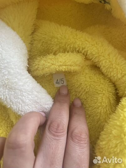 Детский махровый халат