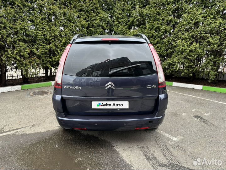 Citroen Grand C4 Picasso 1.6 AMT, 2010, 163 629 км