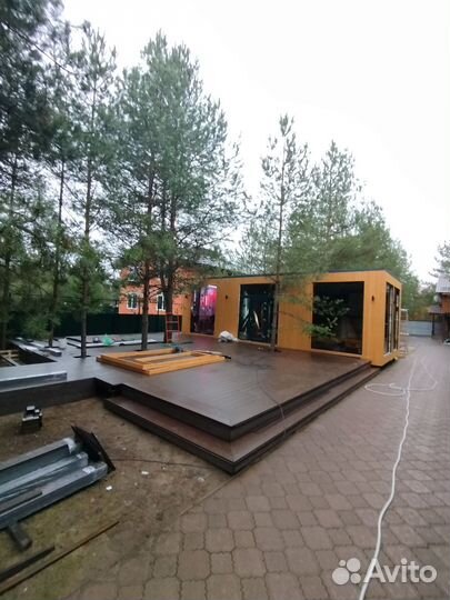 Монтажники террасной доски Декинг дпк