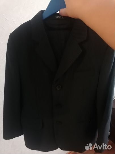 Костюм пиджак и брюки для мальчика Синар